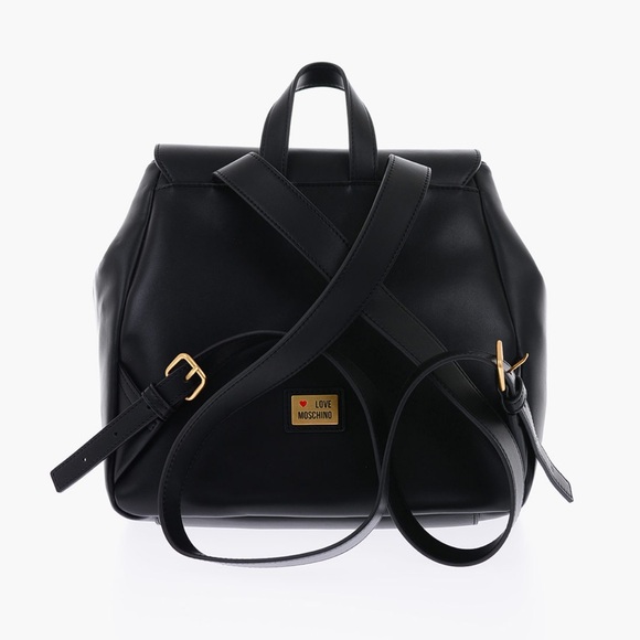 Love Moschino love lock backpack - Picture 2 of 6